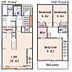 間取り：間取り図