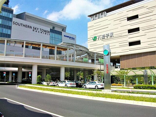 周辺 八王子市元八王子町2丁目