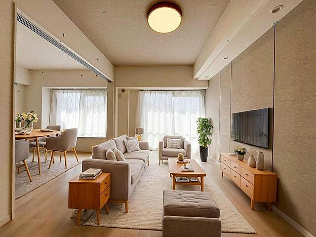 リビング/ダイニング クリオ橋本ホームズ 3階/-