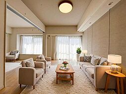 リビング/ダイニングの画像