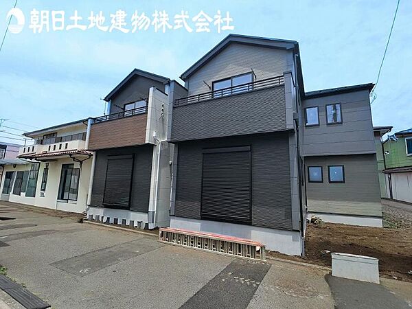 外観を拡大表示