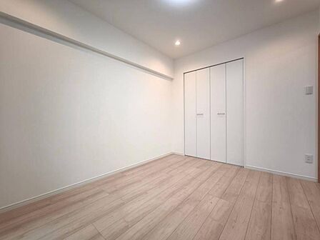 各部屋にクローゼット完備。ゆとりの収納で片付けも掃除もテキパキ完了。