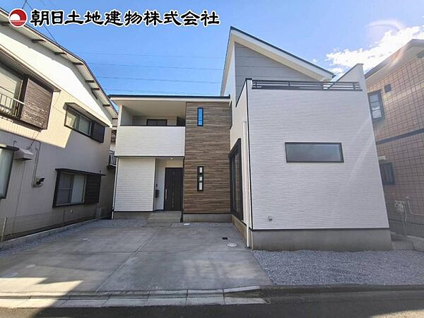 外観を拡大表示