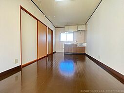 ハイネスグリーン山 2階1DKのリビング/ダイニング