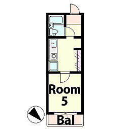 JR草津線 石部駅 3.9km