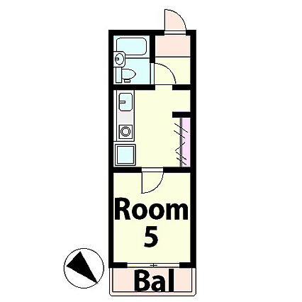 トレンド菩提寺_間取り_0