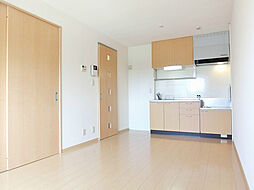 クローバー2 201 2階2LDKのリビング/ダイニング