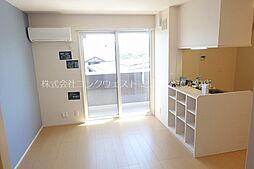 コモレビ　ガーデン 1階1LDKのリビング/ダイニング