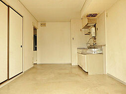 プレジール甲西B 2階2DKのリビング/ダイニング