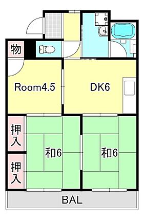 コーポドルフィン_間取り_0