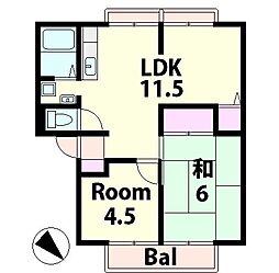 ファミールぼだいじ 1階