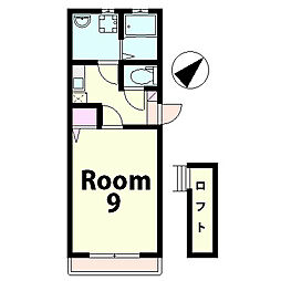 コンフォート水口 2階