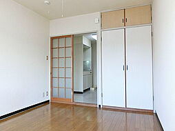 メゾンさつき 2階1Kのリビング/ダイニング