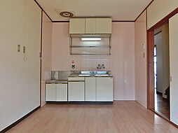 タウンハウス名坂 4DKのリビング/ダイニング