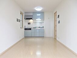 クラージュ　A棟 1階2DKのリビング/ダイニング