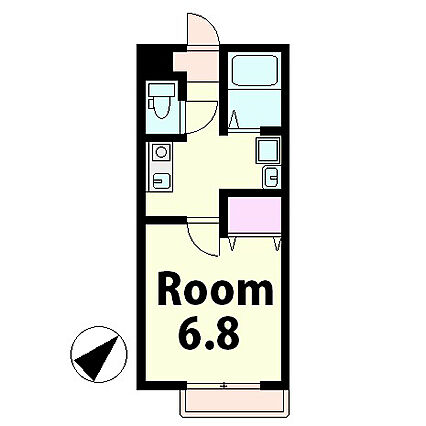 アドレス北泉_間取り_0