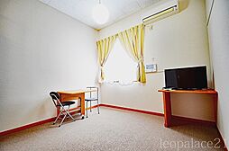 レオパレス沢田2 2階1Kのリビング/ダイニング