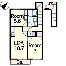 JR草津線 貴生川駅 徒歩11分