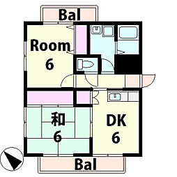 メゾンマツオ 2階