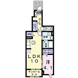 ベル・カーサ 1階