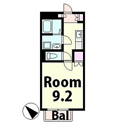 ツインクルフジC棟 1階