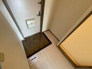 広めの玄関