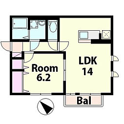 サニーコート夢咲き 1階