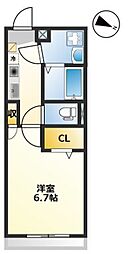 ハイツ晴斗VIII 1階/-