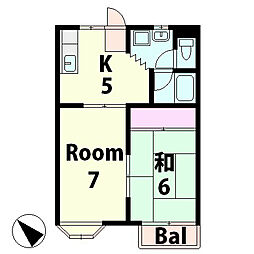セゾンルピア 2階