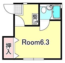 土山ヴィラ 2階