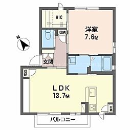 COMETO A棟 2階