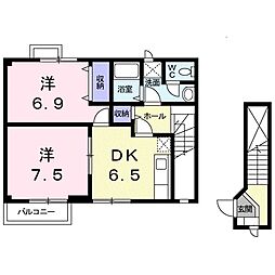 メディオII 2階/-
