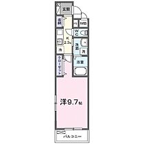 滋賀県甲賀市水口町本町１丁目（賃貸アパート1K・2階・31.21㎡） その2