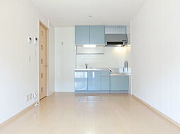 近江鉄道近江本線 水口城南駅 徒歩18分の賃貸アパート 1階2DKのリビング/ダイニング