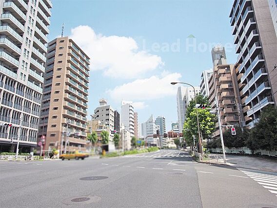 前面道路