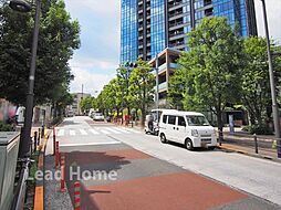 山手線「大崎」駅からペデストリアンデッキ直結！利便性の高い好立地です。