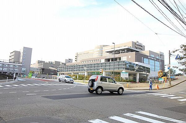 画像24:新潟大学医歯学総合病院(885m)