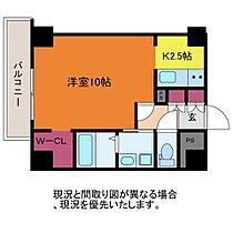 Diax(ダイアックス）  ｜ 新潟県新潟市中央区下大川前通4ノ町（賃貸マンション1K・6階・33.75㎡） その2