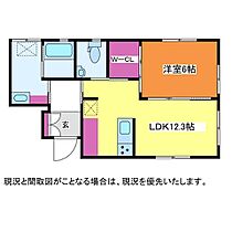 CASA南浜  ｜ 新潟県新潟市中央区南浜通2番町（賃貸アパート1LDK・1階・45.19㎡） その2