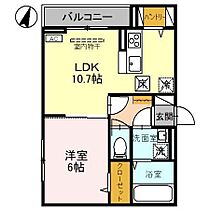 D-Room笹口 305 ｜ 新潟県新潟市中央区笹口3丁目（賃貸アパート1LDK・3階・42.01㎡） その2