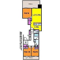 アーバンプレイス萬代橋 903 ｜ 新潟県新潟市中央区万代2丁目（賃貸マンション3LDK・9階・78.34㎡） その2