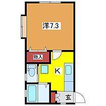 ハイツリモージュ万代  ｜ 新潟県新潟市中央区万代5丁目（賃貸アパート1K・2階・24.13㎡） その2