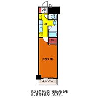 フィール白山公園  ｜ 新潟県新潟市中央区上大川前通1番町（賃貸マンション1K・7階・28.95㎡） その2