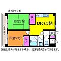 ホポロ東万代3階5.8万円