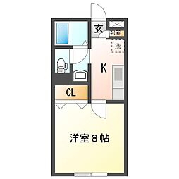 サンロイヤル白山浦 1階