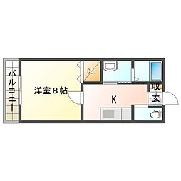 ウェルストーン 1階/-