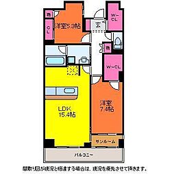 パルステージ関屋 5階