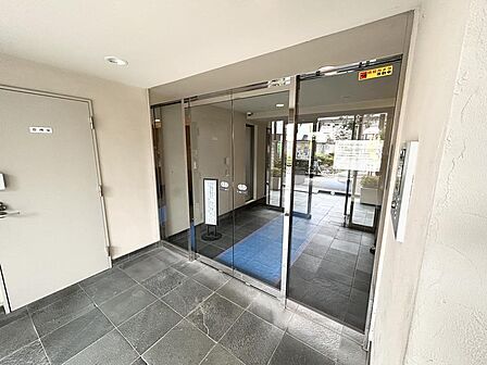 エントランス※安心安全なオートロック