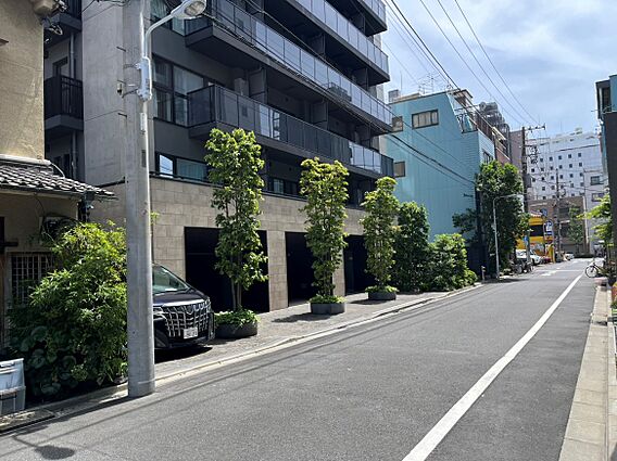 前面道路