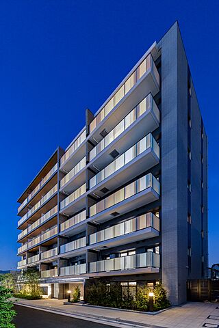 外観 ピアース戸越公園 5階/-